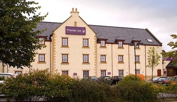 Premier Inn Edinburgh A1 - Newcraighall Eksteriør bilde